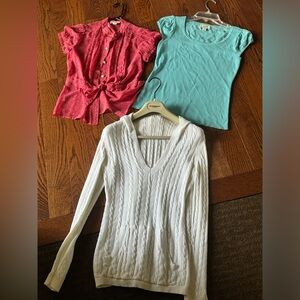 Ann Taylor loft xsp top bundle